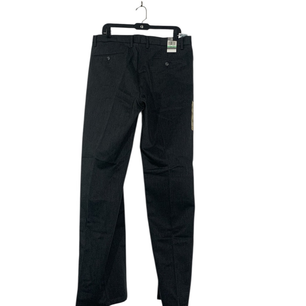 Dockers Men's wrinkle free dress pants grey 34/34 NEW